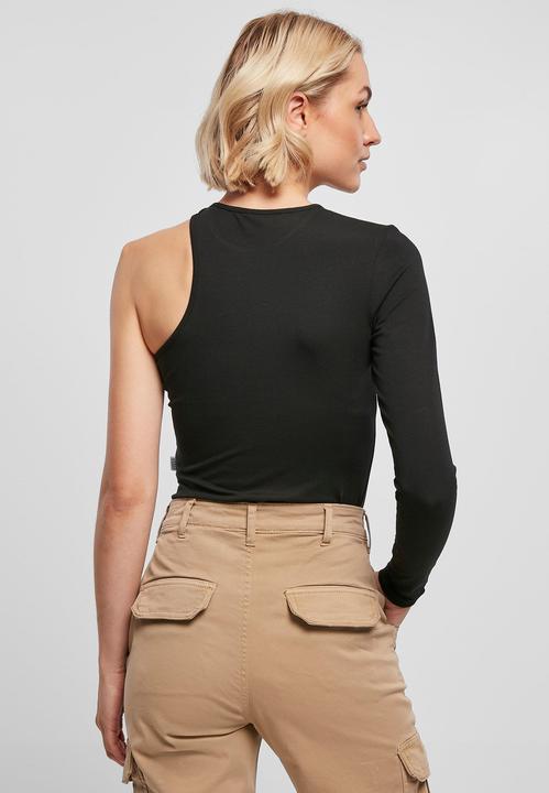 Produktbild Urban Classics Ladies Organic Stretch Asymmetric Body (5XL)