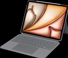 Productafbeelding Logitech Combo Touch (NL, iPad Air 13 2024 (M2))