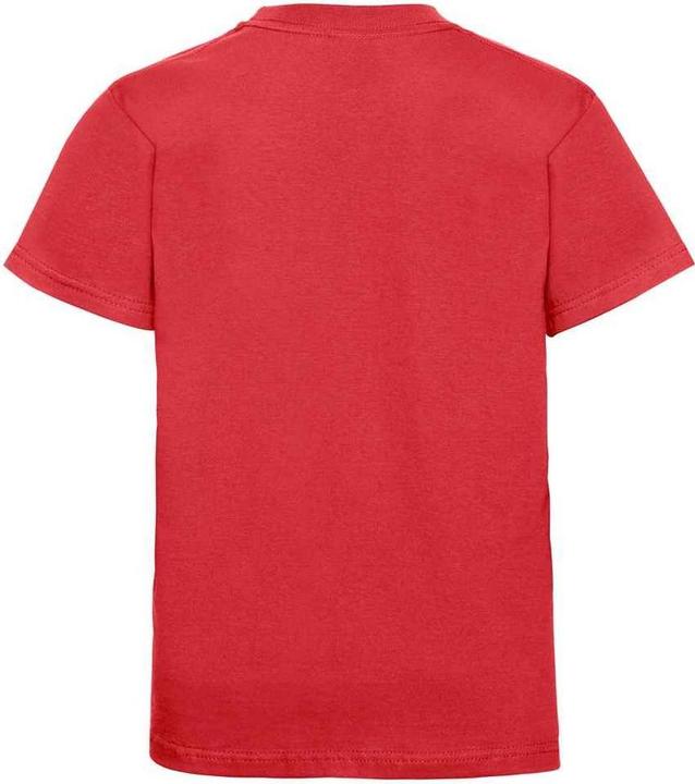Actual product image Jerzees Schoolgear Childrens/Kids Classic Plain Ringspun Cotton T-Shirt (92)