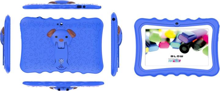Immagine prodotto Blow Tablet KidsTAB7 V2 4/32GB niebieskie etui 2MP (7.01", 128 GB, Azzurro)