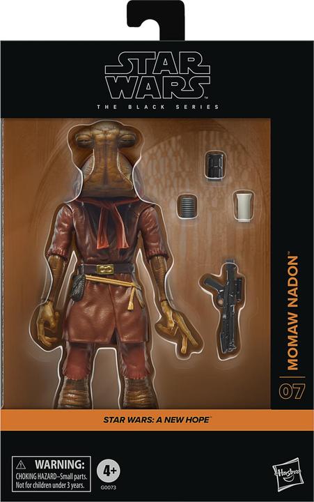Immagine prodotto Hasbro Star Wars Episodio IV Serie Nera Deluxe Action Figure Momaw Nadon 15 cm