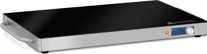 Royal Catering RCIC-230W Warmhalteplatte Edelstahl