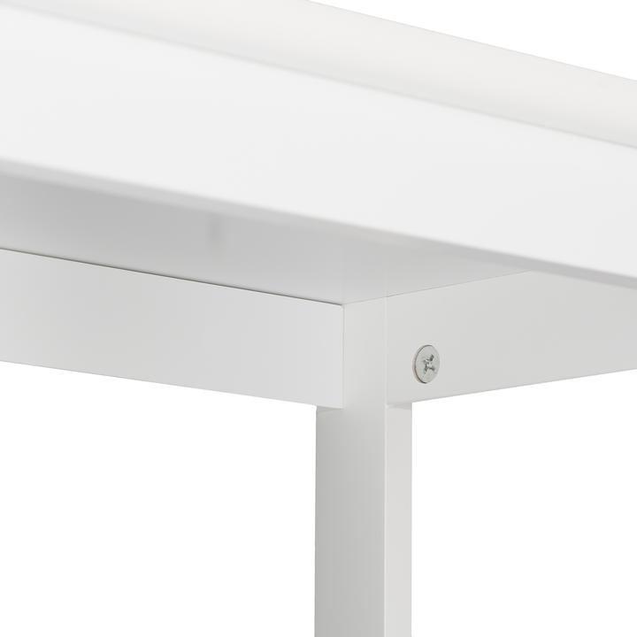 Actual product image Relaxdays Bathroom Shelf 2 Doors (45 x 30 x 83 cm)