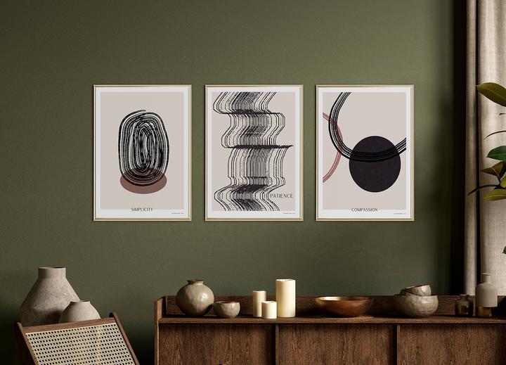 Produktbild ChiCura Simplicity Poster (70 x 100 cm)
