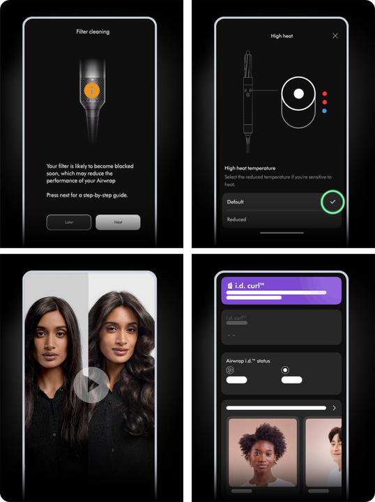 Produktbild Dyson Airwrap i.d. Multi-Haarstyler und -trockner Straight+Wavy (30 mm)