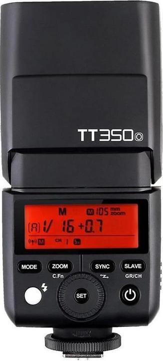 Godox TT350C (Attacco del flash, Canon)