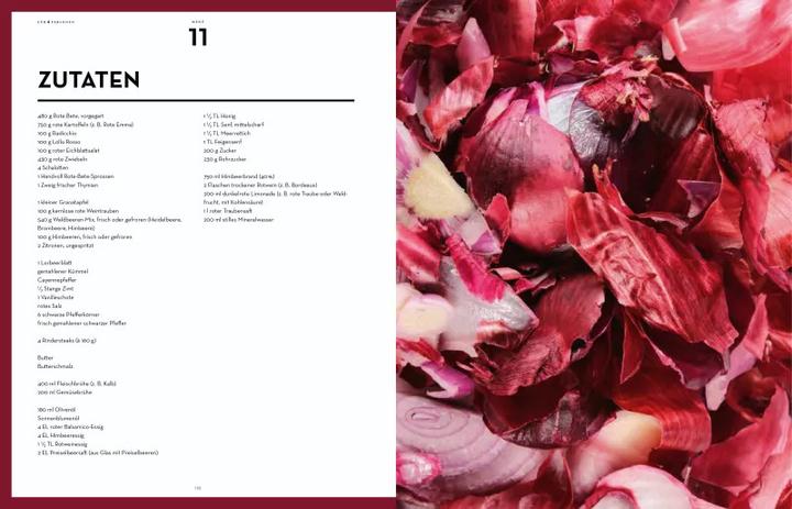 Actual product image Kochen nach Farben. 12 Farben 12 Menüs (German, Caro Mantke, Tatjana Reimann, 2018)