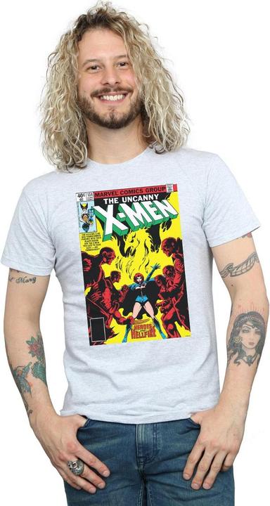 Produktbild XMen Phoenix Black Queen TShirt (M)