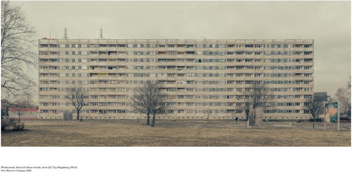 Produktbild Vom seriellen Plattenbau zur komplexen Grosssiedlung. Industrieller Wohnungsbau in der DDR 1953- (Deutsch, Philipp Meuser, 2023)
