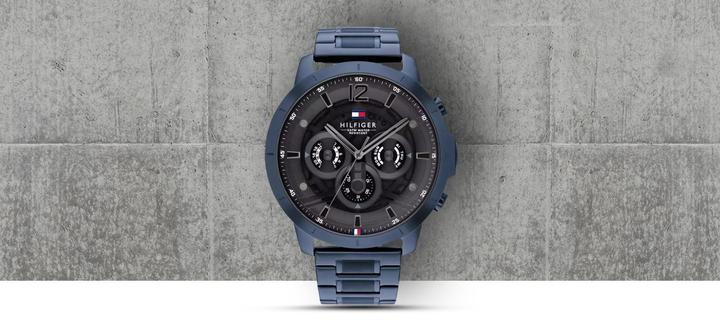 Image du produit Tommy Hilfiger Luca (Montre analogique, 50 mm)