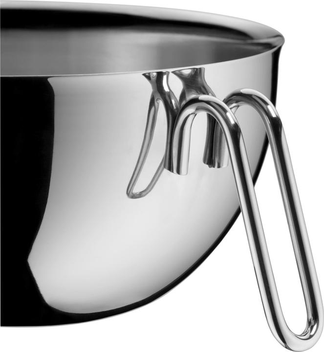 Produktbild WMF Rührschüssel 1,25l Schüssel 20cm Function Bowls Edelstahl stapelbar (20 cm, 1.50 l, 1 x)