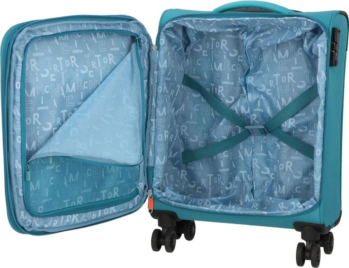 Actual product image American Tourister Case & Trolley Pulsonic Spinner 55 EXP (35 l, Hand luggage (up to 50 litres))