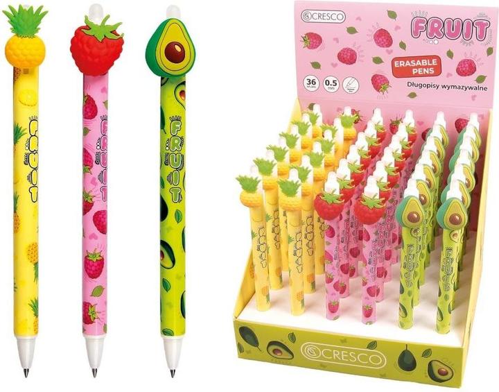 Image du produit Cresco Fruchtlöschstift (36 Stück) (Multicolore, 36 x)