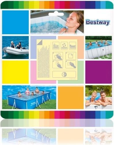 Image du produit Bestway Kit de réparation