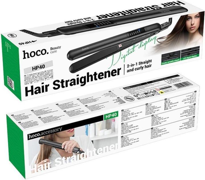Immagine prodotto Hoco Other hair straightener HP40 black