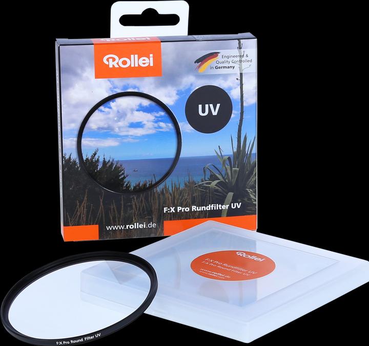 Actual product image Rollei F:X Pro Round Filter UV 62 mm (62 mm, UV filter, 62 mm)
