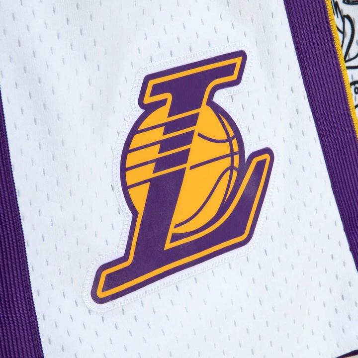 Produktbild Mitchell & Ness M&N DOODLE Swingman Los Angeles Lakers Shorts - XXL (XXL)