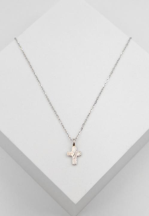 Produktbild Muau Kreuz (750/18K Weissgold)