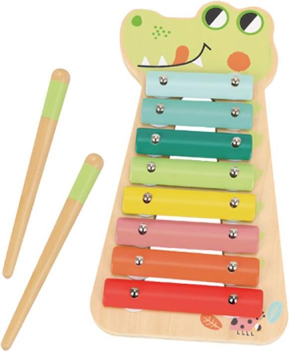 Immagine prodotto Tooky Toy Xilofono giocattolo musicale