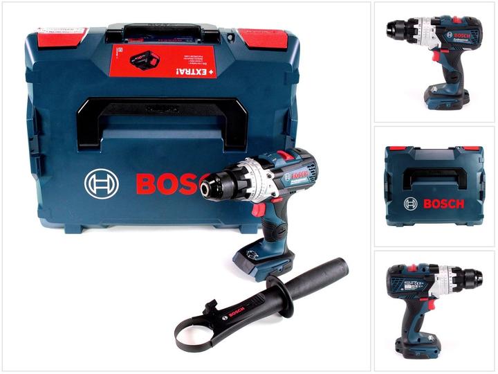 Immagine prodotto Bosch Professional Bosch GSB 18V-110 C Trapano avvitatore con percussione a batteria Professional 18V / 110Nm + Valiget (Batteria ricaricabile)