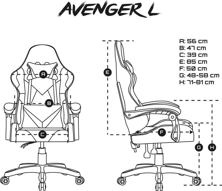 Produktbild Fury Avenger L