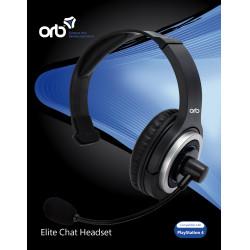 Image du produit ORB Playstation 4 - Casque de chat d'élite () (Filaire)