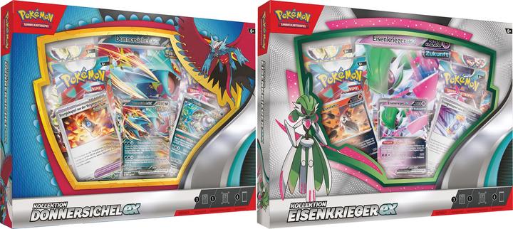 Actual product image Pokémon Battle Deck Granforgita ex (German)
