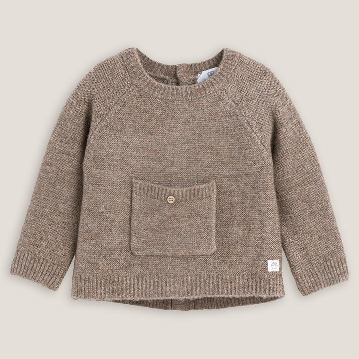 Produktbild La Redoute Collections Pullover aus Linksstrick (74)