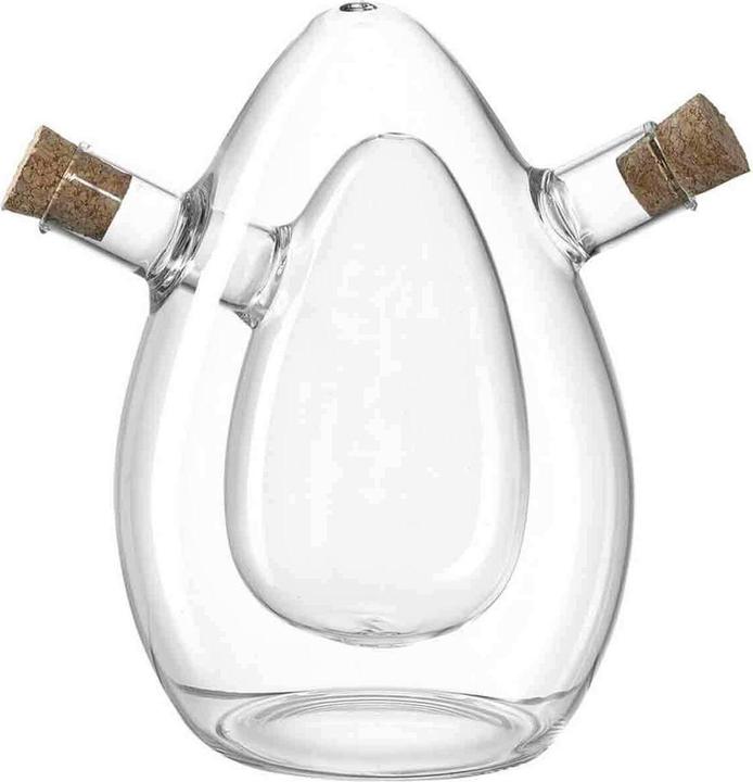 Actual product image Leonardo Oil & Vinegar Dispenser Cucina 2 in 1 oval (0.64 ml)