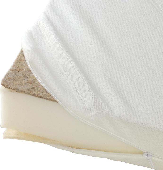 Produktbild Baby Dan Comfort Baby-Matratze Weiss (60 x 120 cm)