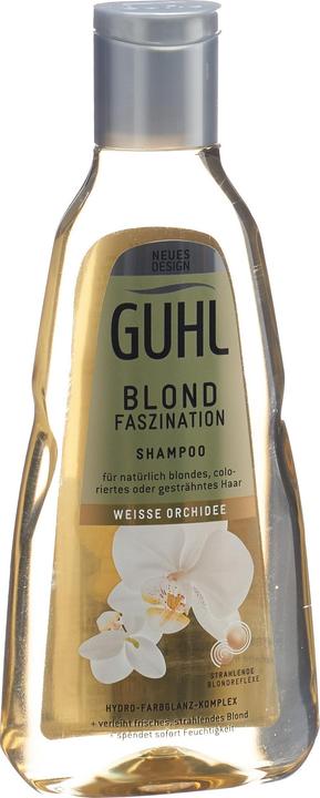 Guhl Blond Faszination Shampoo (250 ml, Flüssiges Shampoo)