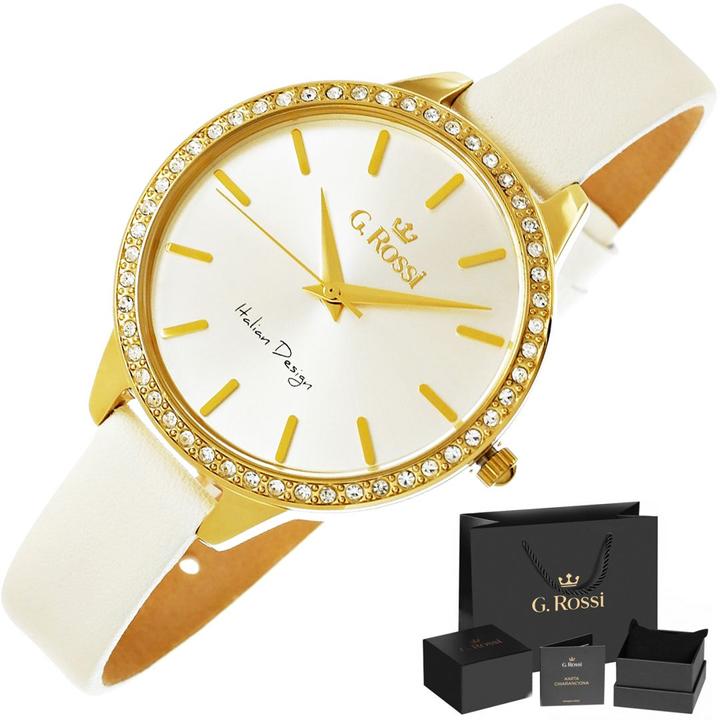 Actual product image Gino Rossi watch G.Rossi Women's watch 11312A2-3C2