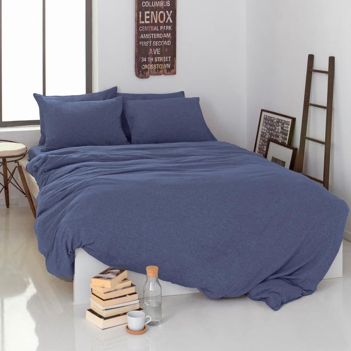 Actual product image Living Home Jersey University (Duvet cover, 160 x 210 cm)