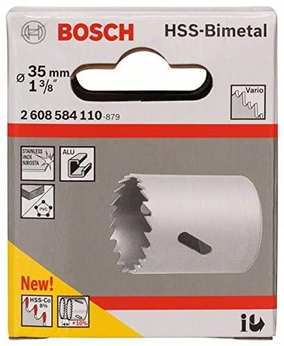 Actual product image Bosch Professional Zubehör Hole saw HSS bimetal for standard adapter, 35 mm, 1 3/8-inch (35 millimetres)
