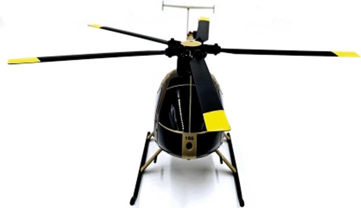 Actual product image Fm-electrics H500 180 helicopter 4-channel camouflage