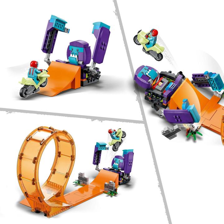 Produktbild LEGO Schimpansen-Stuntlooping (60338, LEGO City)