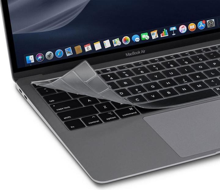 Immagine prodotto Moshi Protezione per tastiera ClearGuard Air 13 per MacBook Air 13 (Thunderbolt 3/USB-C, EU)