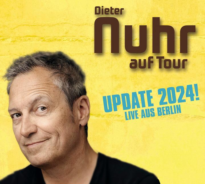 Produktbild Nuhr auf Tour UPDATE (Dieter Nuhr, Deutsch)