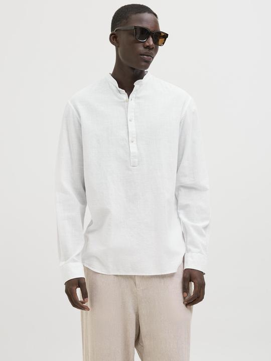 Immagine prodotto Jack & Jones Jjesummer Half Placket Shirt Ls Sn (XS)