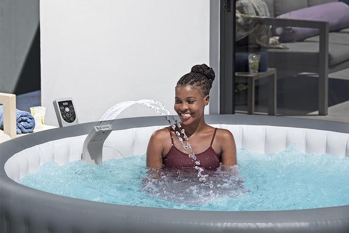 Actual product image Bestway LAY-Z-SPA Xtras LED-Wasserfall