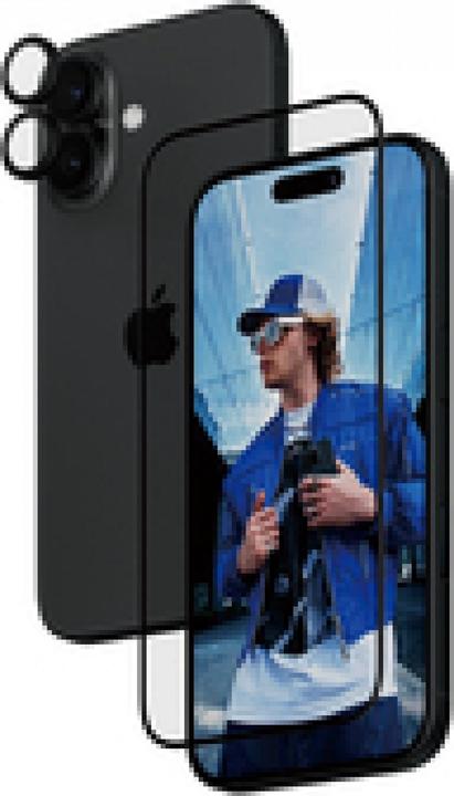 PanzerGlass 2-in-1 Set (1 Stück, Apple iPhone 16)