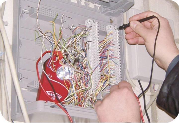 Actual product image Testboy 20 Plus Multi-Tester 300 V (CAT III 300V)