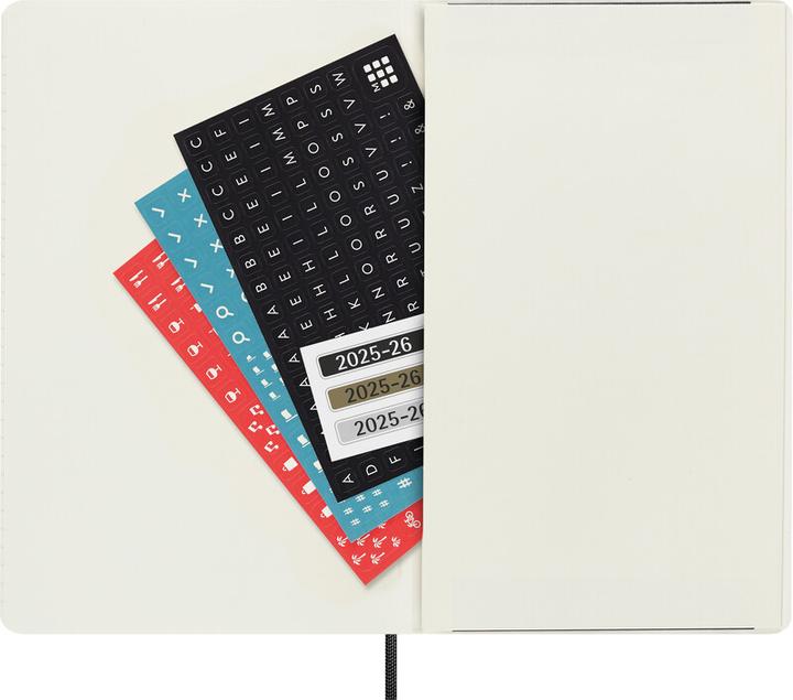 Image du produit Moleskine Agenda des élèves (13 x 21 cm, Anglais)