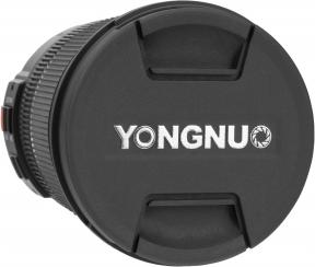 Actual product image Yongnuo YN12-35mm F2.8-4M Zoom Lens for M4/3 (Micro Four Thirds)
