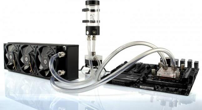 Actual product image EKWB Wakü-Set EK-KIT X360