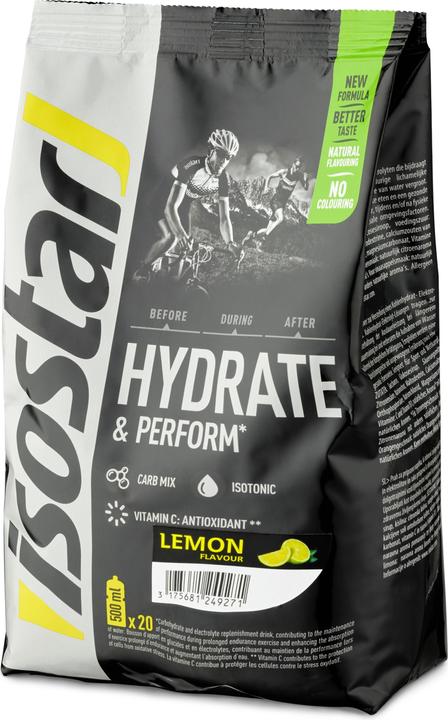 Image du produit Isostar Hydrates & Performance (Citron, 1 pcs, 800 g)