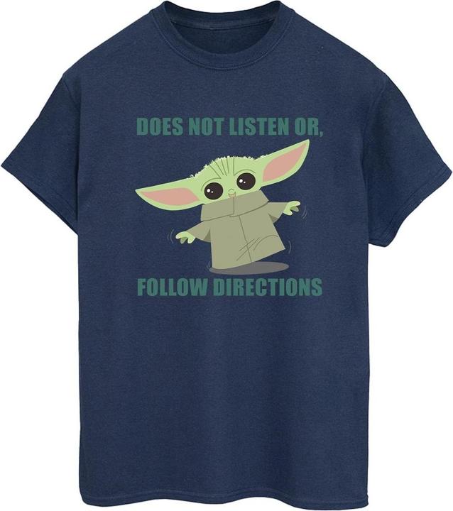 Produktbild Star Wars The Mandalorian Grogu Does Not Listen TShirt (S)