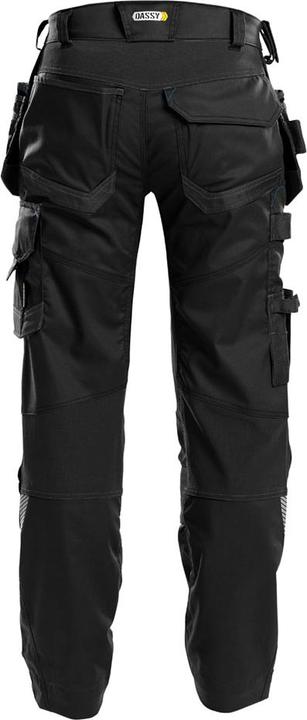 Actual product image Dassy Work trousers flux anthracite grey/black size 52 (42)