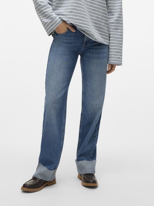Image du produit Vero Moda VMALLISON Mid Rise Gerade geschnitten Jeans Straight-Fit (W30/L32)
