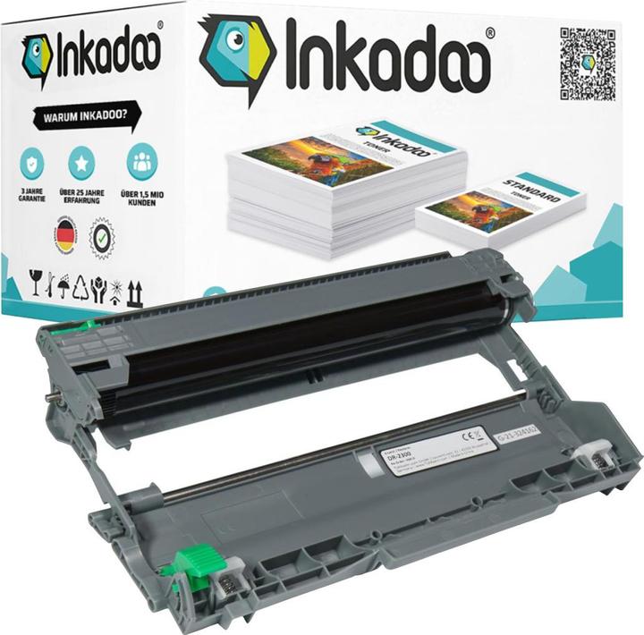 Produktbild Inkadoo Kompatibel Trommel für Brother DCP-L 2700 DW